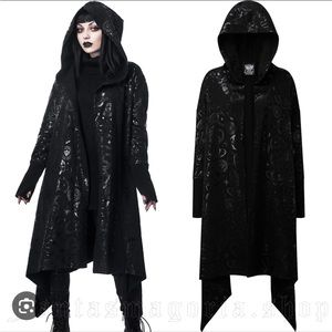 Killstar Demon Ritual Cardigan Cloak size M